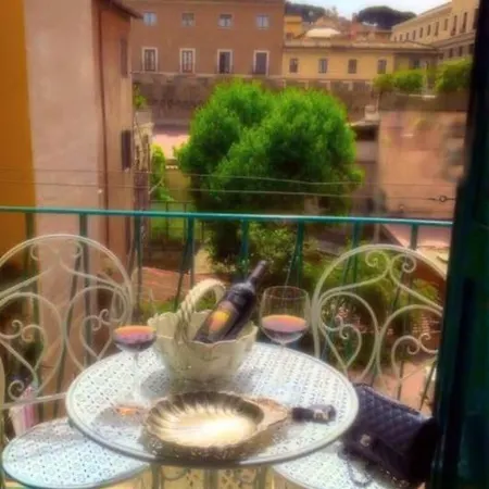 Romanlux Vatican 3bd 2ba 아파트 로마